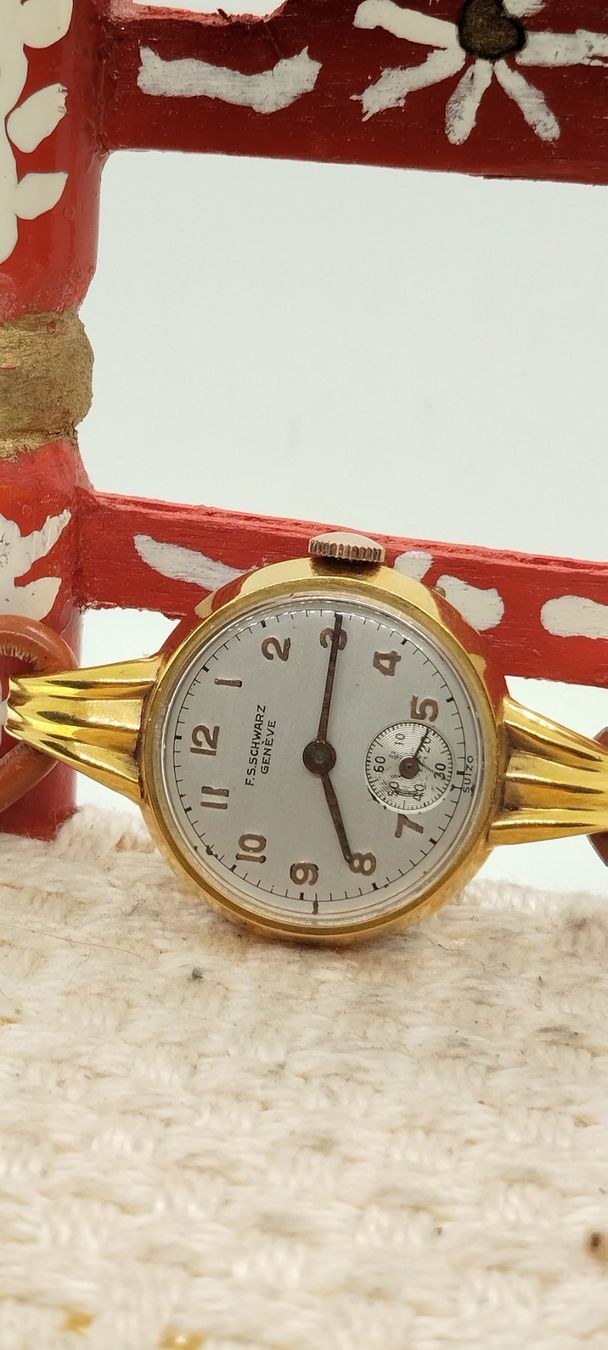 Orologi: Montre schwarz Genève – Usato da La Chaux-de-Fonds venduto da jac_9llg 2