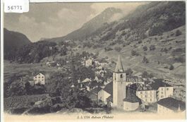 Salvan - Eglise & Hotels