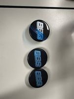 BBS 3x Radnabendeckel original
