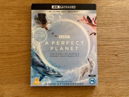 A Perfect Planet 4K Bluray