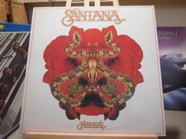 SANTANA FESTIVAL 1976 NL * GEWASCHEN* VG++NM Kult