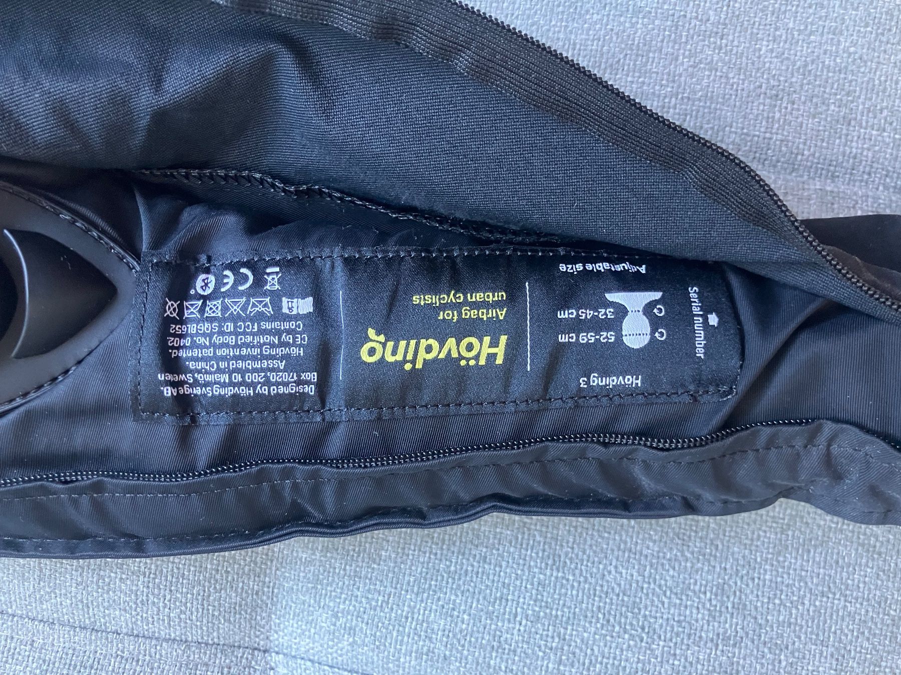Protections: Hövding 3 bike airbag – D'occasion à Zürich par chr_jk7l 1