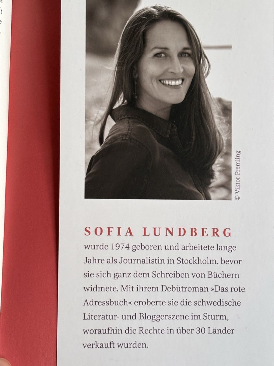 Libri: Das rote Adressbuch - Sofia Lundberg (Roman) – Usato da Nürensdorf venduto da ali_qyh6 4
