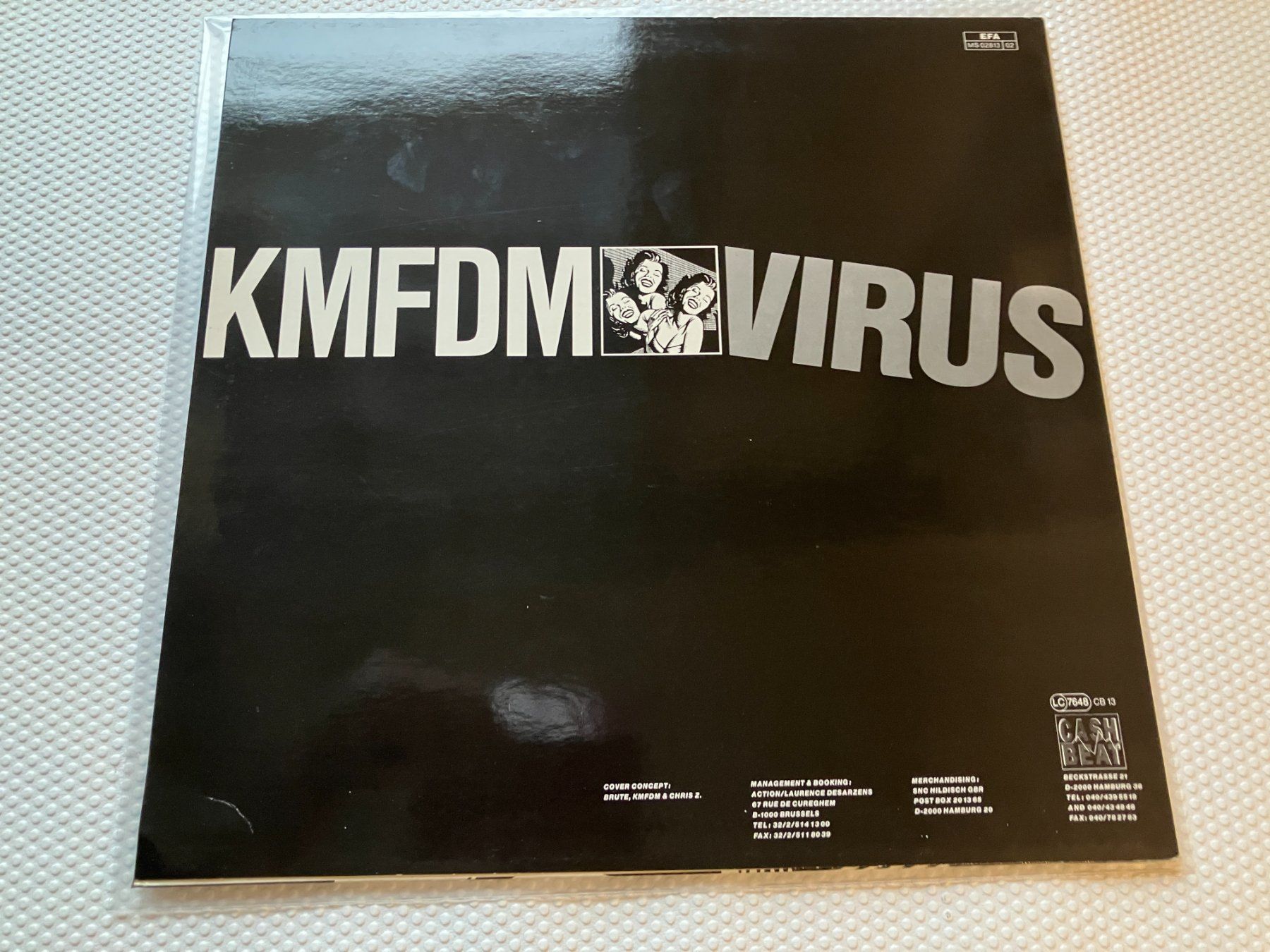 Schallplatten: KMFDM – Gebraucht aus Aarwangen von Jukebox3 2