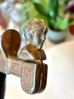 💚 ANTIKER FENSTERLADENHALTER UM 1900 MÄNNCHEN 🇨🇭 SAMMLUNG