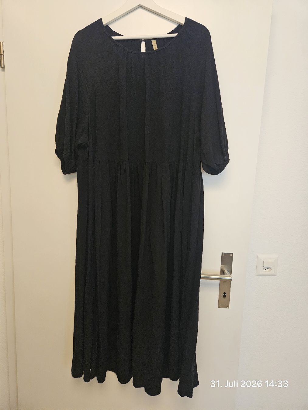 Kleider: Soyaconcept - schwarzes Kleid- XL  – Gebraucht aus Bünzen von Milly32 3