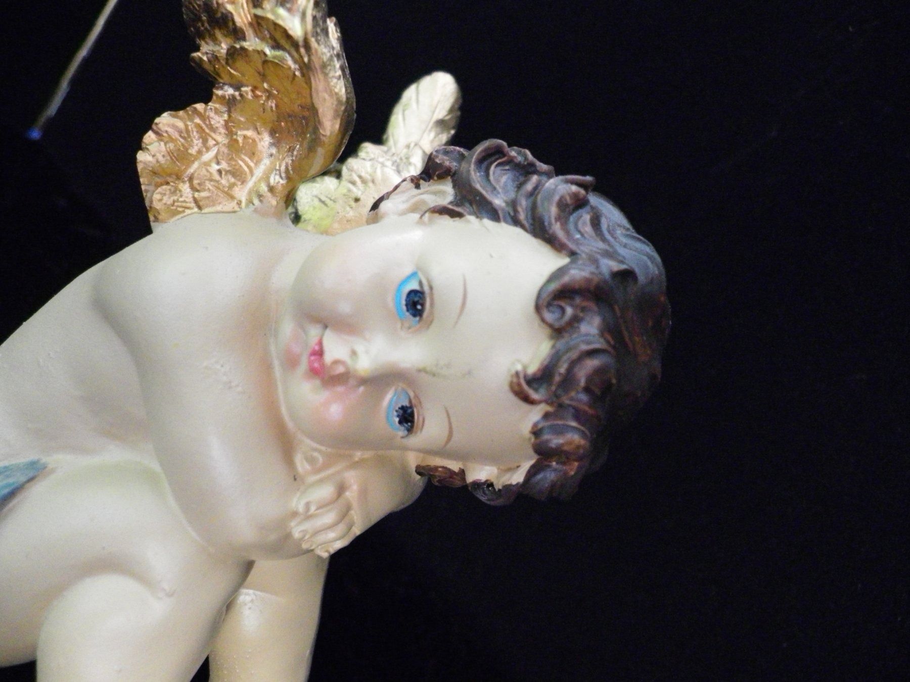 Statuette: Lieblicher Engel – Usato da Reinach BL venduto da Annodomini 4