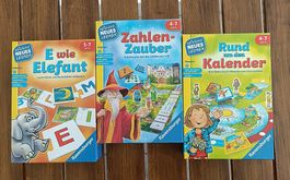 3 Spiele  von "spielend neues lernen"