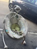 Baby Swing Fisher-Price Used Beige Green 36 Months