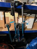 2 trottinettes Micro 50 CHF par trottinette / 90 les deux