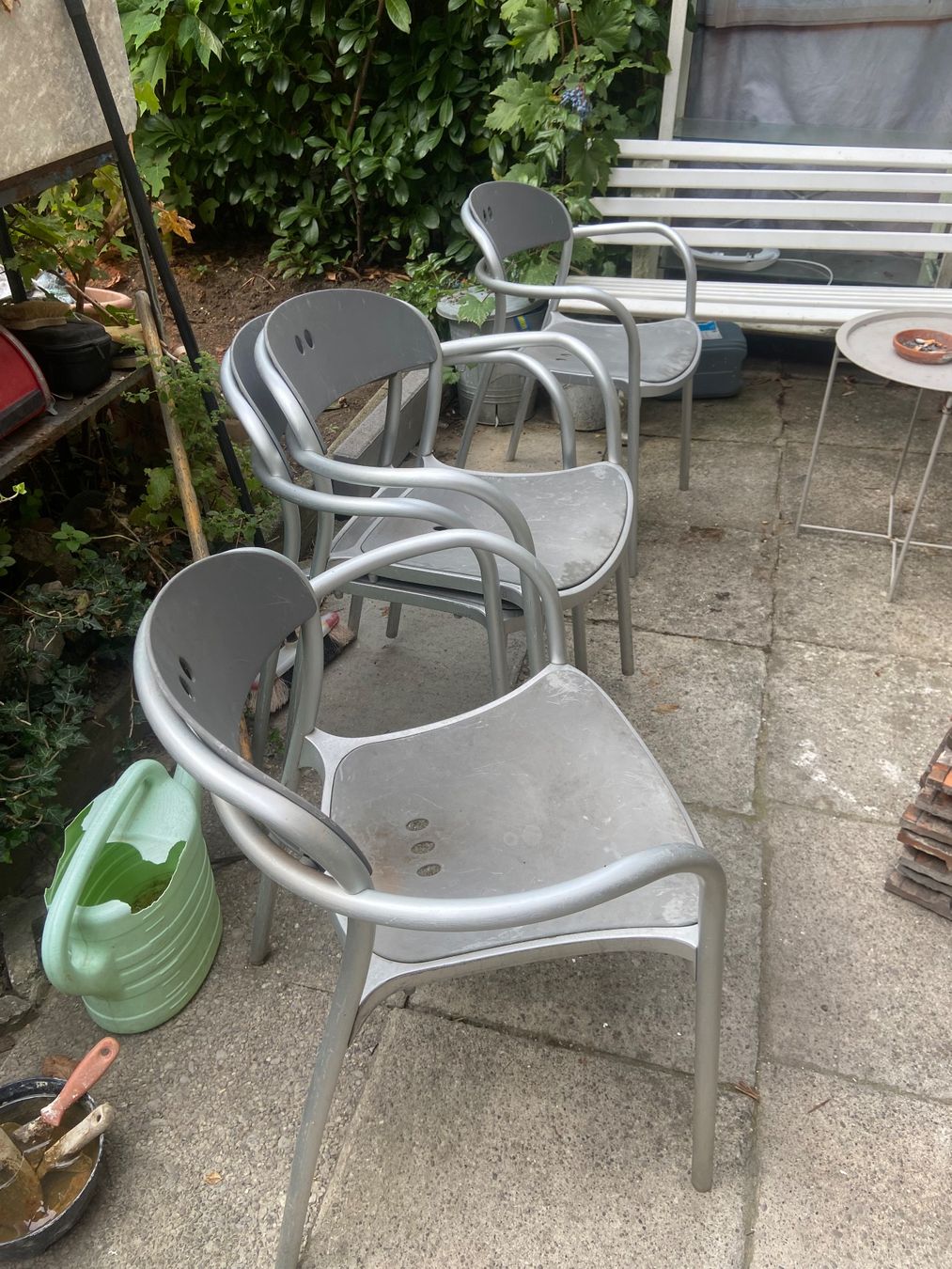 Sedie: alu design gartenstühle – Usato da Meilen venduto da rowland534