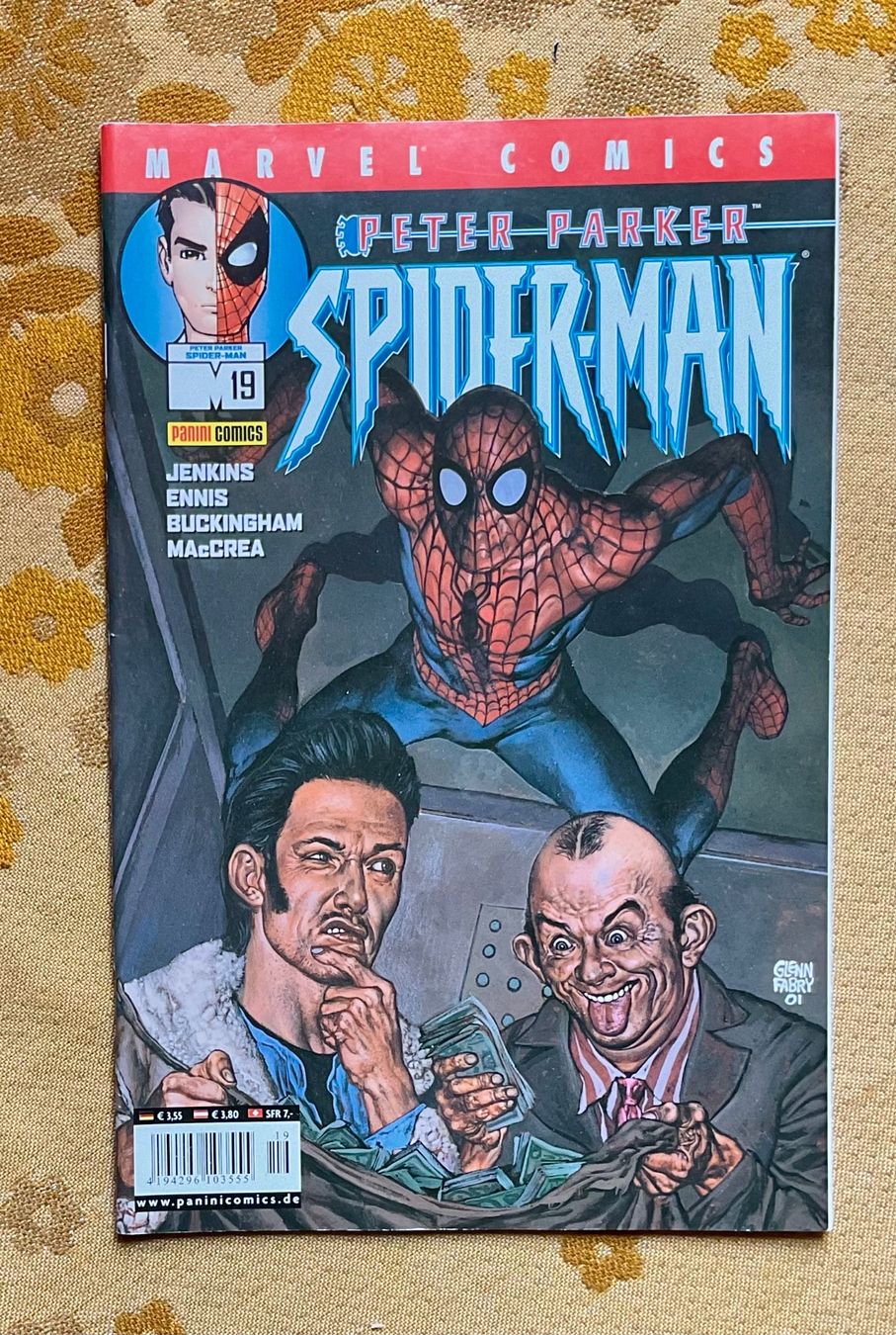 Fumetti: Peter Parker Spider-Man Heft Nr 19 von 2002 – Usato da Endingen venduto da nathan05