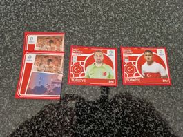 Topps Euro 2024 - Turkiye
