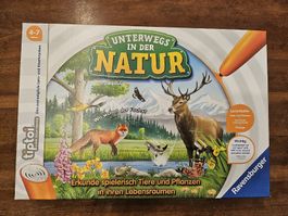 Tiptoi Spiel Unterwegs in der Natur