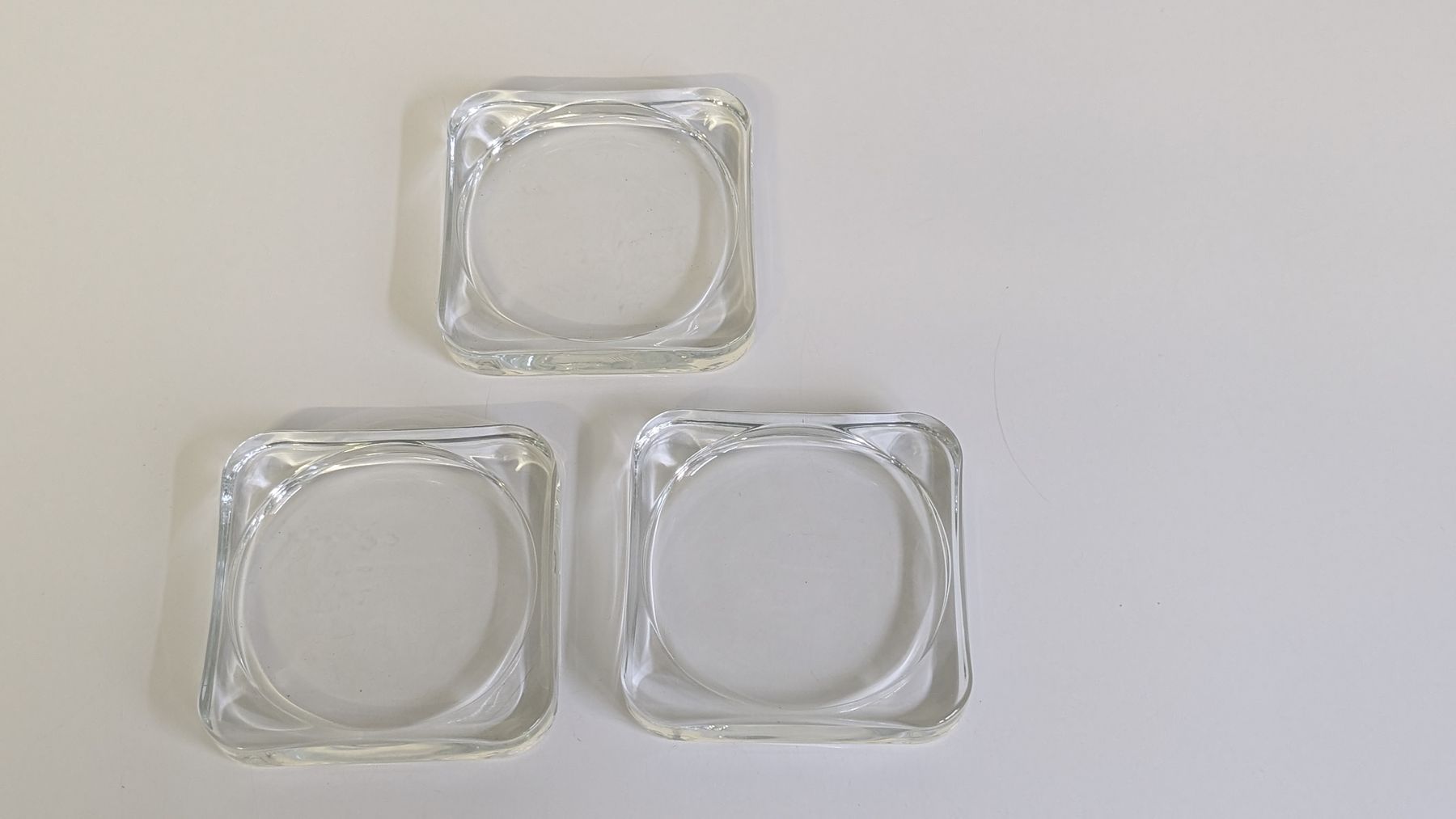 Sottobicchieri: Kerzenhalter aus Glas 3 Stück – Usato da Zürich venduto da Misam 1