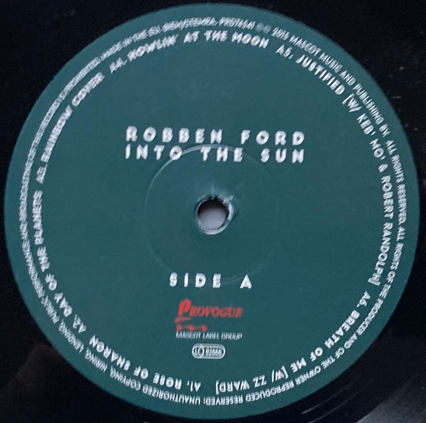 Schallplatten: MILES DAVIS OCTET / YELLOWJACKETS / ROBBEN FORD - INTO THE S – Gebraucht aus Poliez-Pittet von Newtown-Records 3