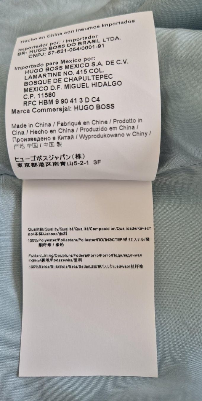 Hugo Boss Vestiti: Hugo Boss Kleid türkis Gr. 36 – Usato da Arosa venduto da swissqigong 4