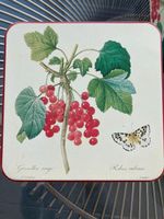 Blechdose mit Beerenmotiv, ungebraucht, Nostalgie