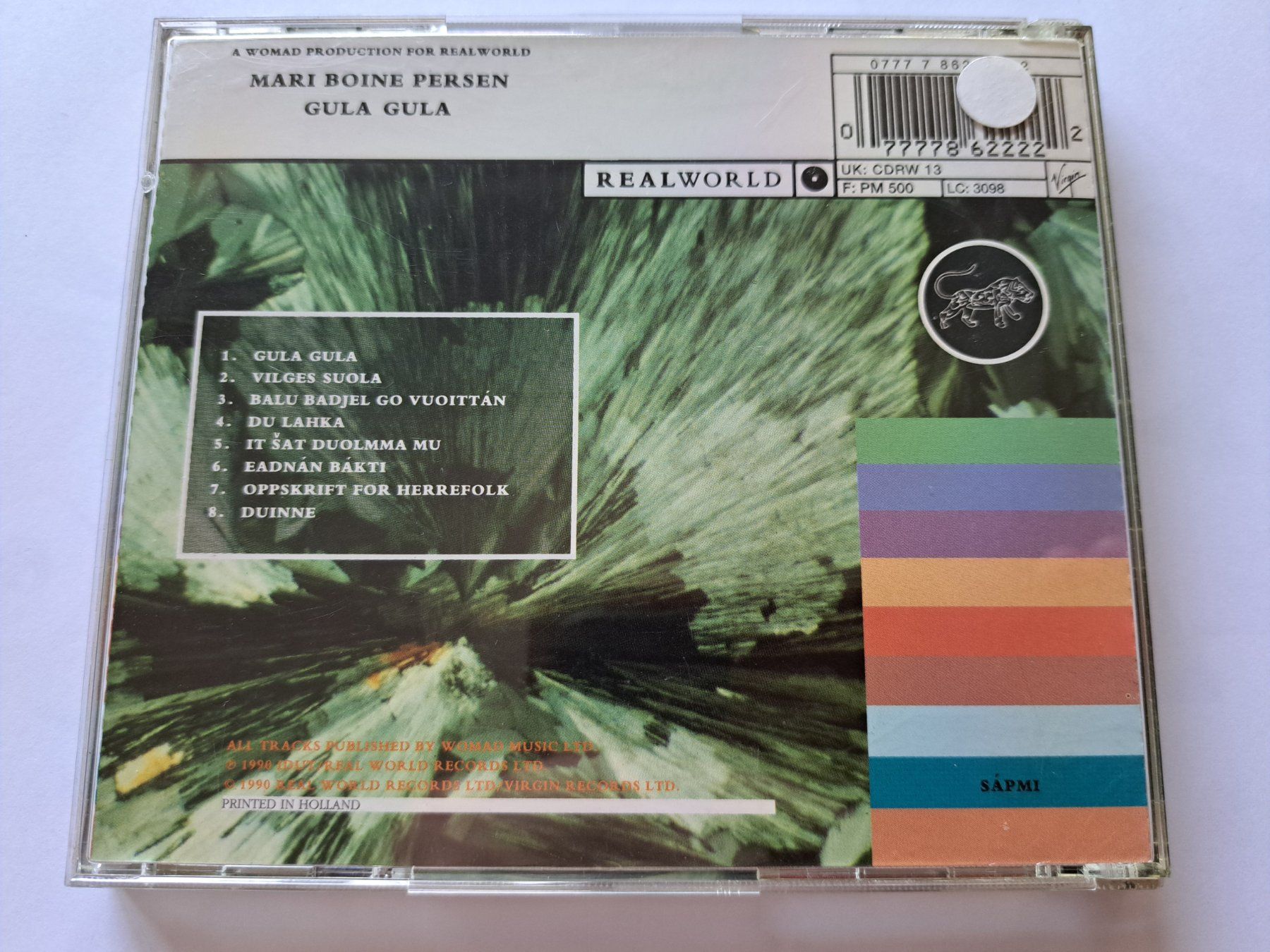 CD: Cd MaAri Boine Persen -  Gula Gula  – Usato da Pully venduto da bro_n52j 1