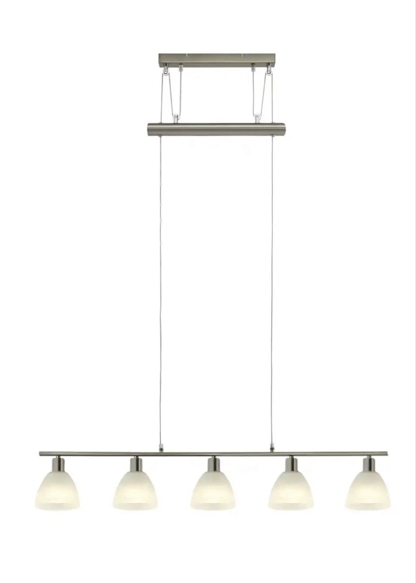 Lampadari & plafoniere: Pendelleuchte dimmbar 5 flammig – Usato da Bözberg venduto da MyLilly 4