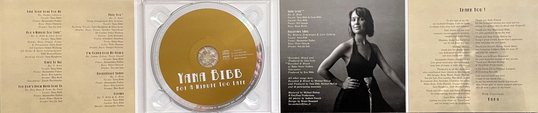 CD: Yana Bibb CD Digipack - Blues People – Usato da Savagnier venduto da Ne2065 2