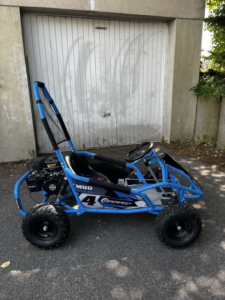 Miniquads: Kinder Buggy 110ccm – D'occasion à Rheineck par UhrenReinhardt 1