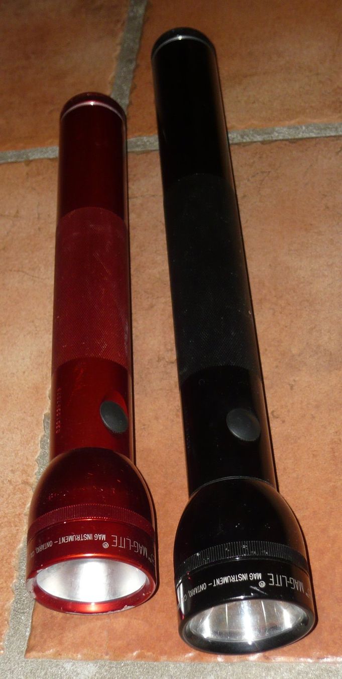 Lampade: 2 Taschenlampen – Difettoso da Ruggell venduto da Btt