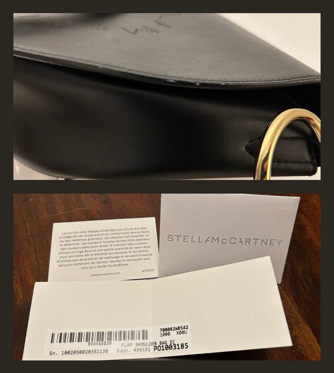 Stella McCartney Borse da donna: Stella Mc Cartney Schulter Tasche Original – Usato da Chur venduto da Pott 9