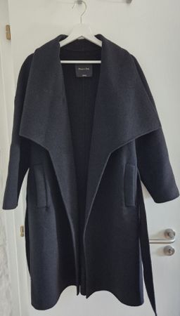 Massimo Dutti Mantel, Gr. xs, schwarz - Top Zustand!