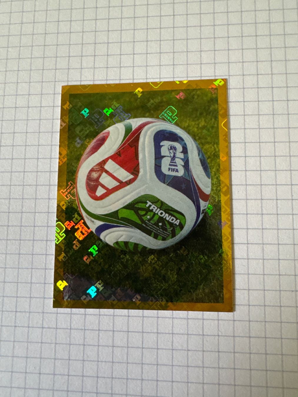Panini Carte collezionabili: Panini Sticker WM 2026, FWC 5 – Nuovo (secondo la descrizione) da Winterthur venduto da mathis-spielsteine