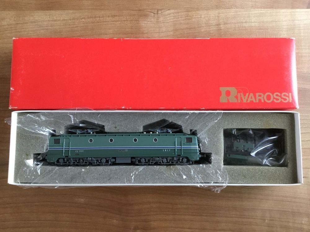 H0 Rivarossi SNCF CC 7100 (Gebraucht) in Laupen BE für CHF 109 – mit