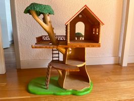 Sylvanian families tree house