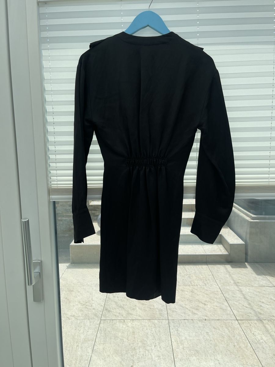 Sandro Kleider: Sandro Kleid schwarz 36 – Gebraucht aus Weisslingen von Spiegelbild0 1