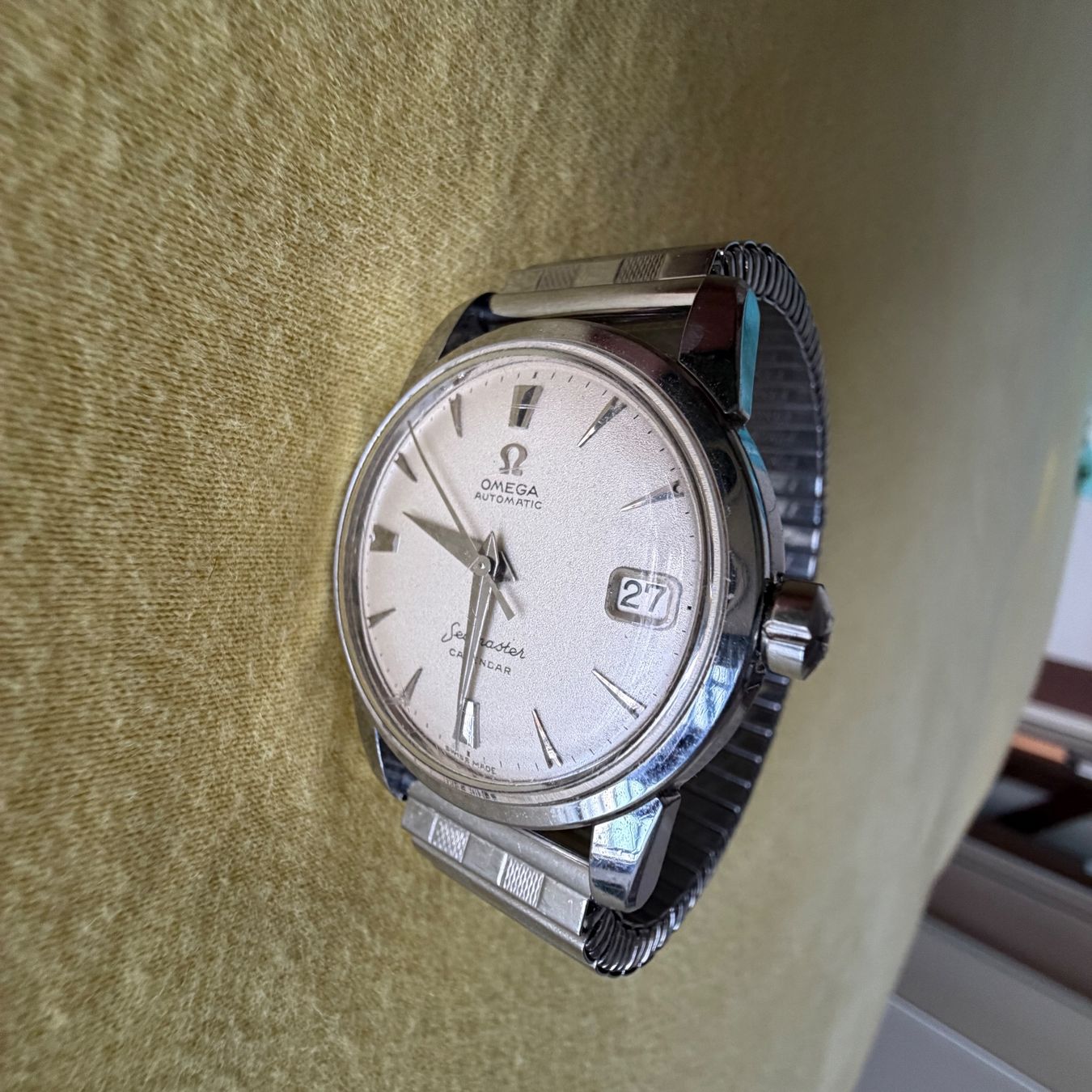 Omega Uhren: Omega Seamaster Automatic Calendar Herren Uhr – Defekt aus Dintikon von IMDb