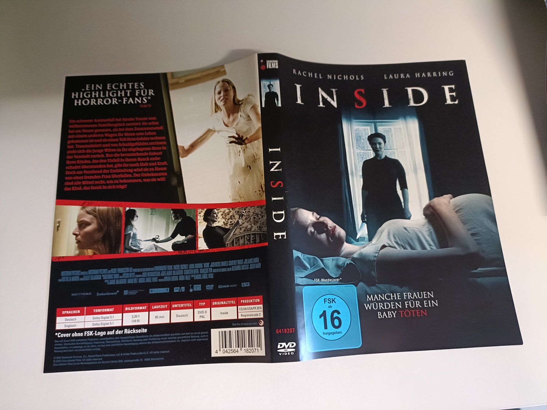 Tutti i DVDs: Inside – Usato da Köniz venduto da Movieportal007