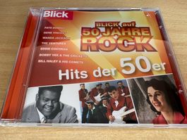 Various – Blick auf 50 Jahre Rock - Hits der 50er
