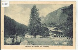 Melchtal - Wirtschaft zur Stöckalp