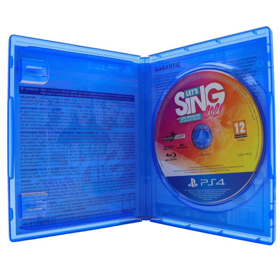 Giochi: Let’s Sing 2021 - PS4 – Usato da Paudex venduto da dindeboy 2