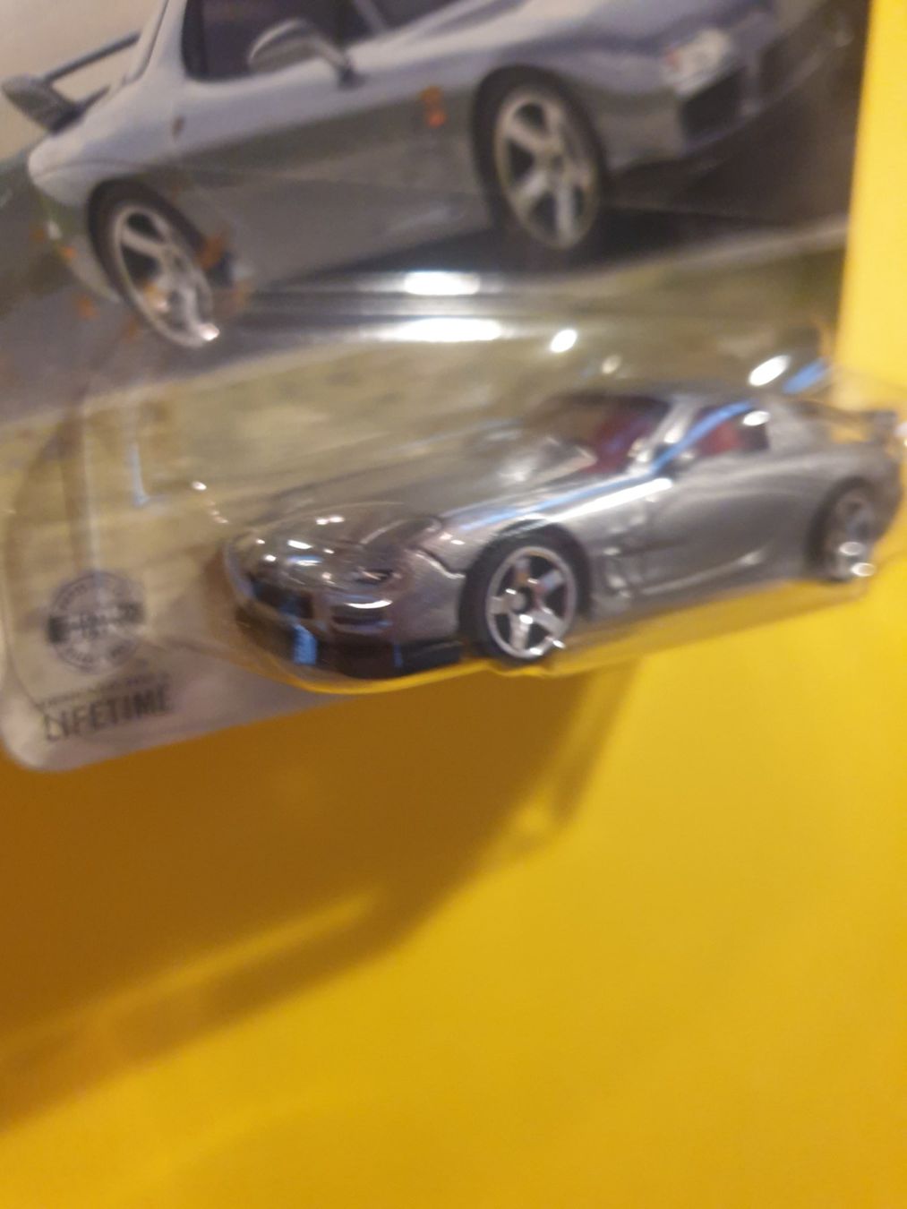 Matchbox Modellini d'auto: Matchbox 2002 MAZDA RX-7 SPIRIT R – Nuovo e nell'imballaggio originale da Oftringen venduto da Rotor 3
