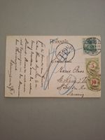 Wetzlar 1909 - Schweiz • Nachporto mit 15 Rappen St.Legier