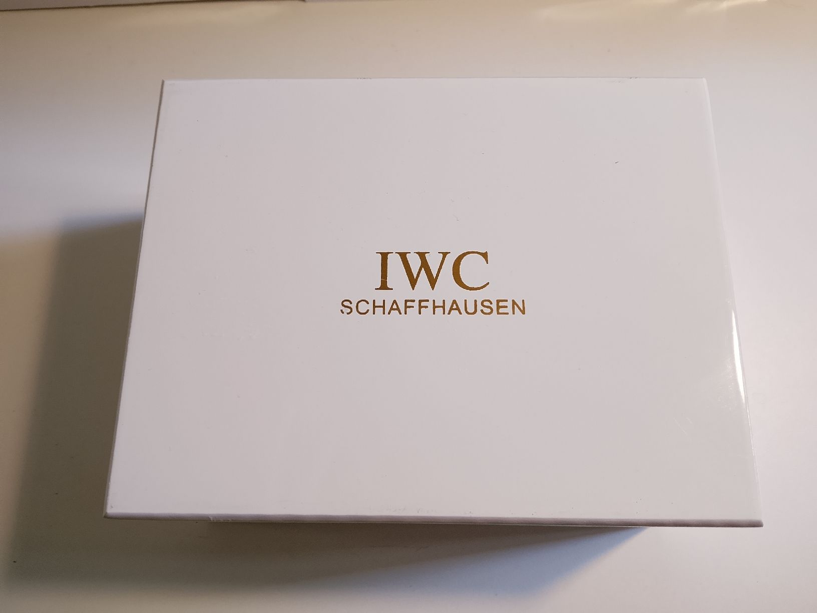 Scatole porta orologi: IWC uhrenbox guter Zustand  – Usato da Biel/Bienne venduto da Vintage-timearts 2