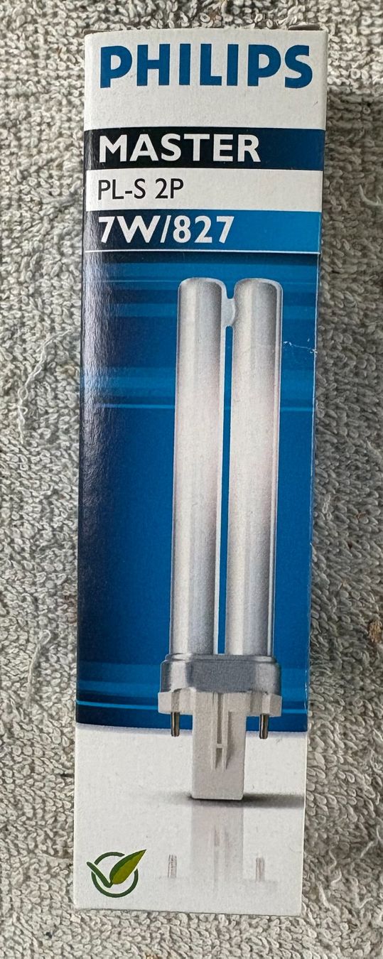 Philips Lampade: PHILIPS MASTER PL-S 7W/827/2 P NEU & ORIGINALVERPACKT – Nuovo e nell'imballaggio originale da Ostermundigen venduto da crazy-horse-1840 3