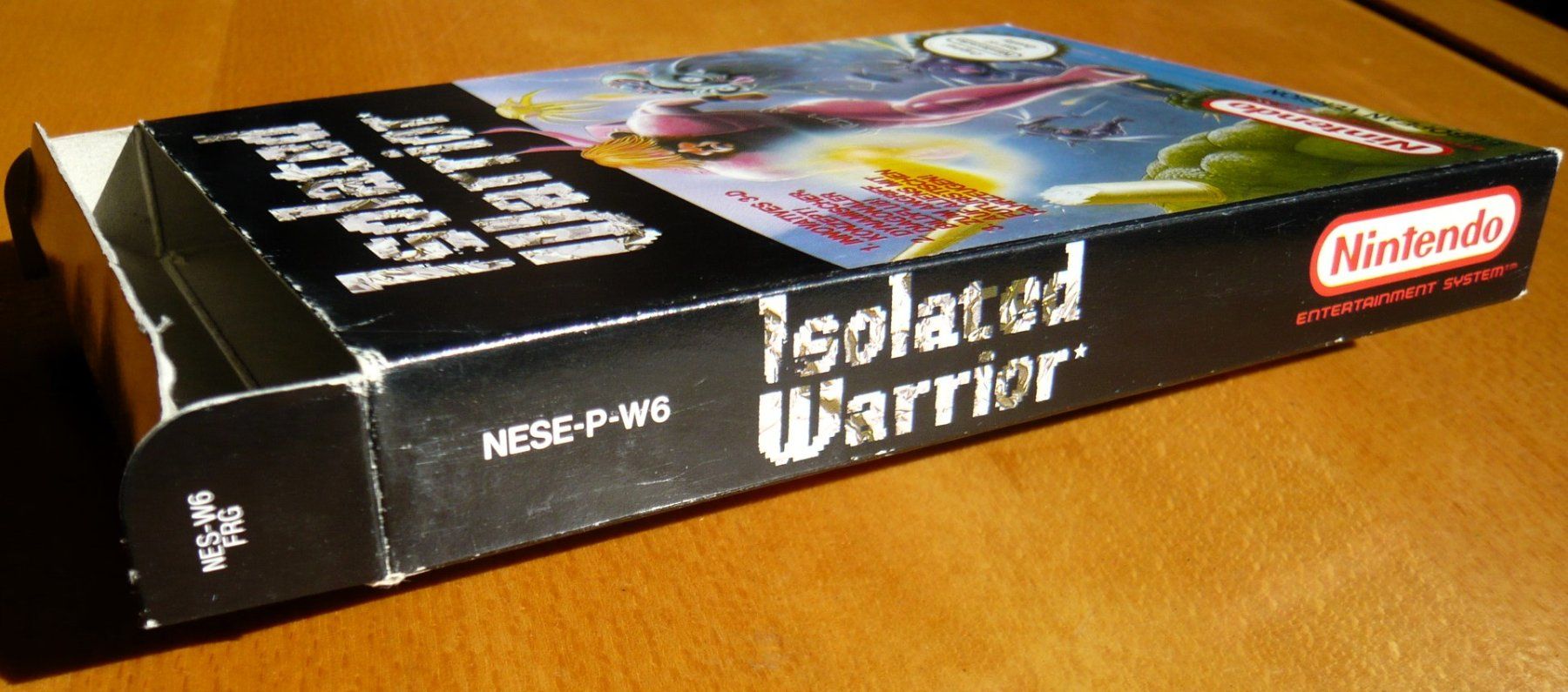 Nintendo Giochi: NES : Isolated Warrior, CIB, TB état – Usato da Onex venduto da Jaguar1986 6