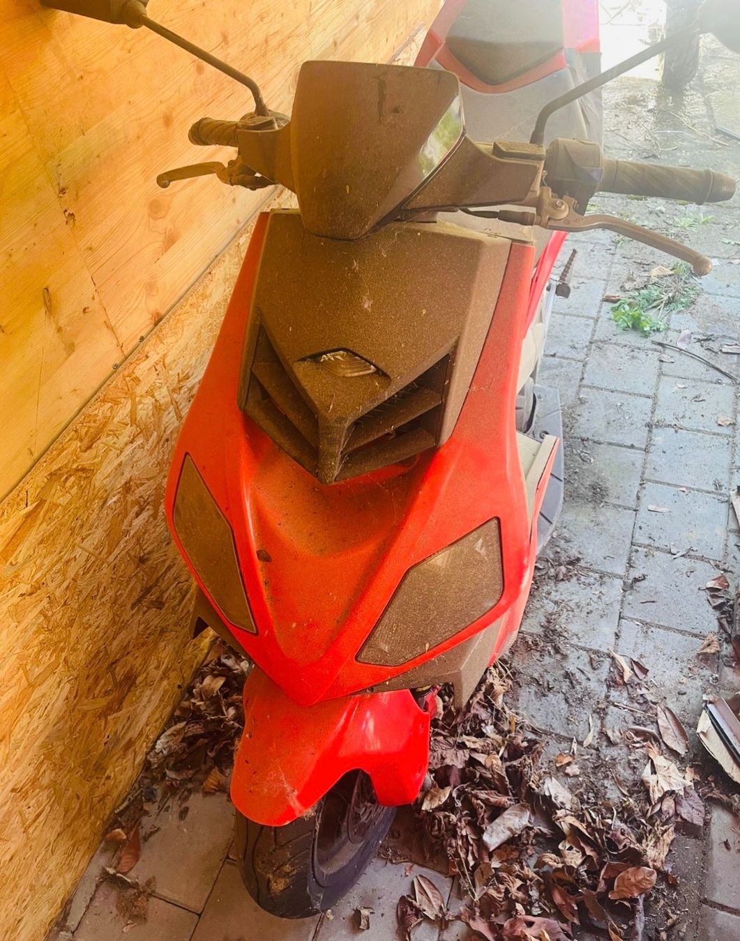 Derbi Scooter: Roter Roller Rollerli Derbi  Bastlerfahrzeug FRÜHL... – Difettoso da Bern venduto da kaeffy 2