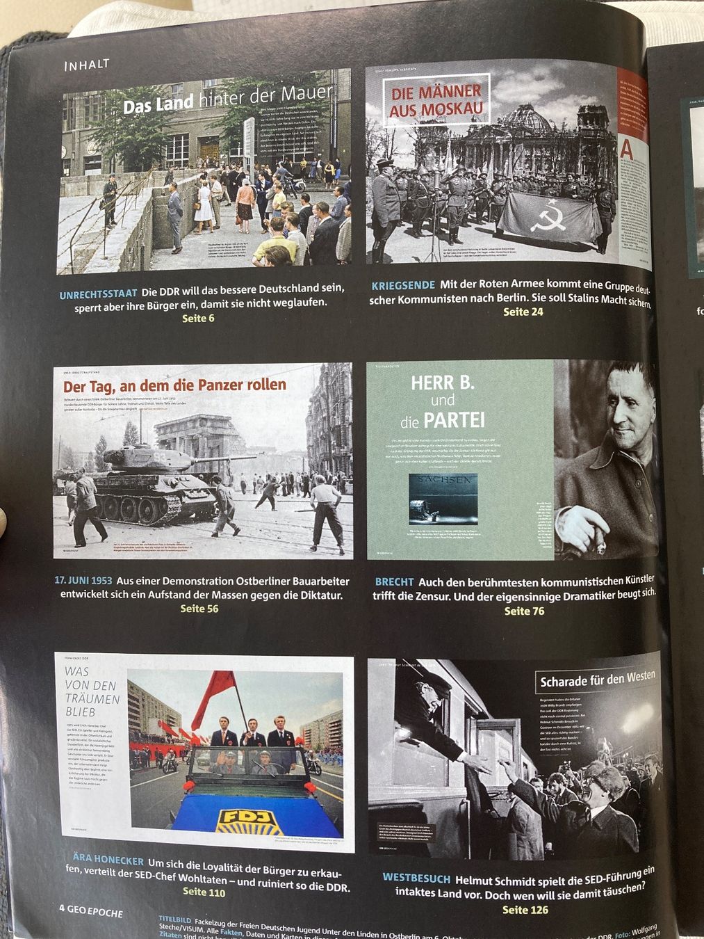 Riviste & Magazine: Geo Epoche, Die DDR – Usato da Baden venduto da Yoyo1 2