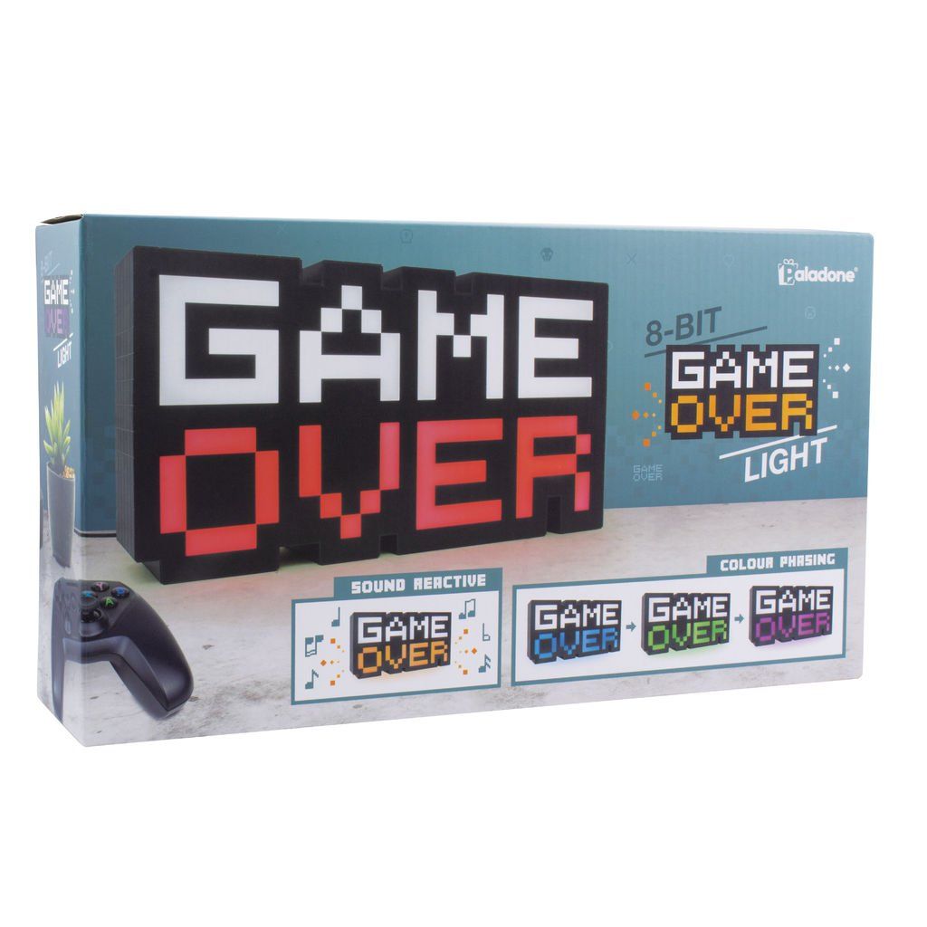 Lampes: Game over Lampe – Neuf avec emballage d'origine à Auw par trend4u_gmbh 5