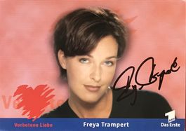 Freya Trampert Autogramm signiert Foto 10x15cm