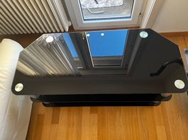 TV- und Hi-Fi-Möbel aus Klarglas
