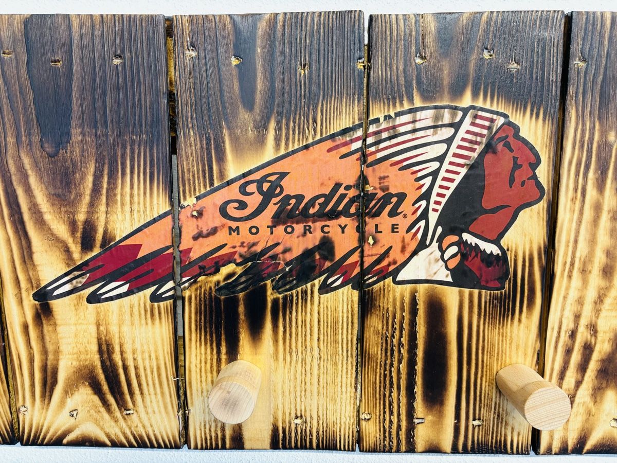 Appendiabiti: Porta abiti Indian motorcycle – Nuovo (secondo la descrizione) da S. Antonino venduto da raffosuisse 1