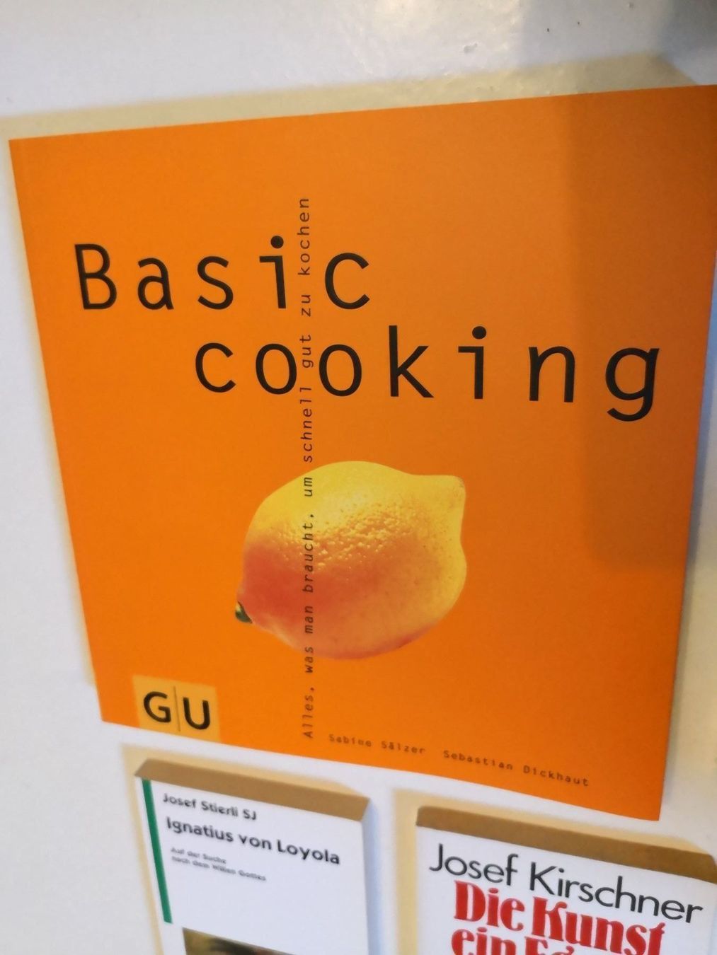 Libri: 🤩6 STK BÜCHERPAKET: GU BASIC COOKING, ROHNER KONZEPT & CO. – Usato da Olten venduto da Naja-Twins-Twins 1